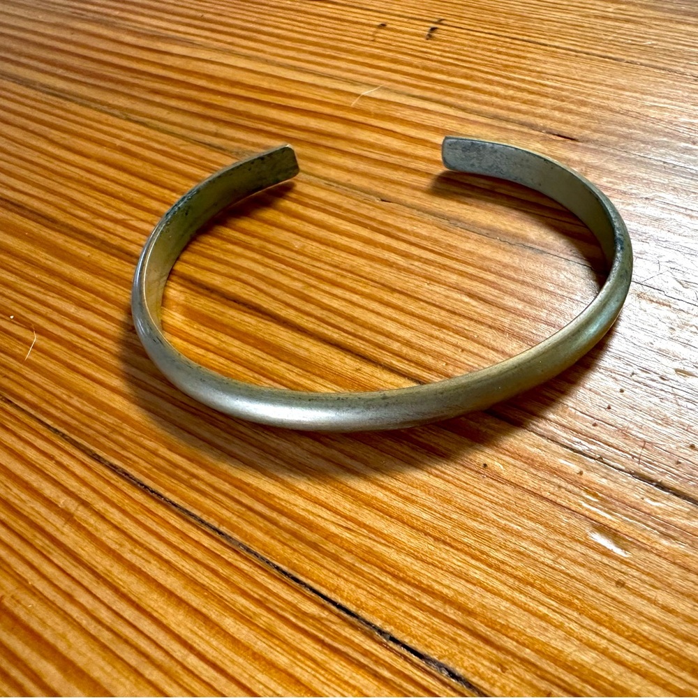 Brass cuff